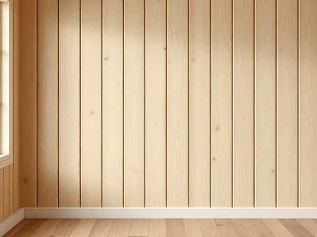 How To Whitewash Varnished Knotty Pine Walls