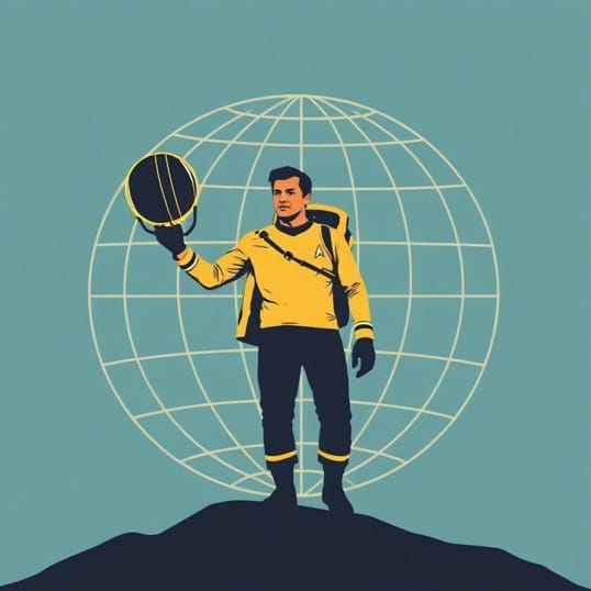 Ian Wright Globe Trekker