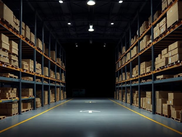 In A Warehouse Slotting Refers To What
