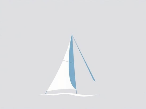 In Boom Furling Mainsail