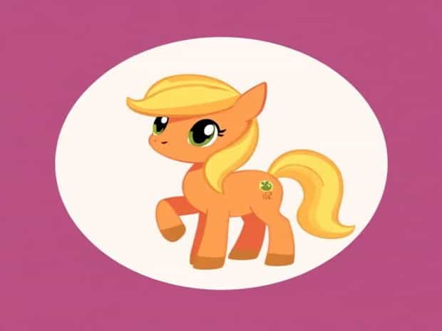 Is Applejack A Boy