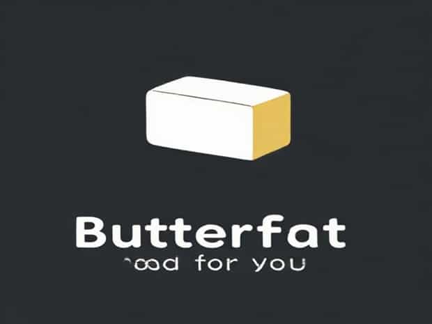 Is Butterfat Bad For You