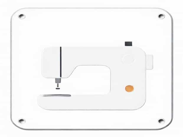 Janome Buttonhole Stabilizer Plate