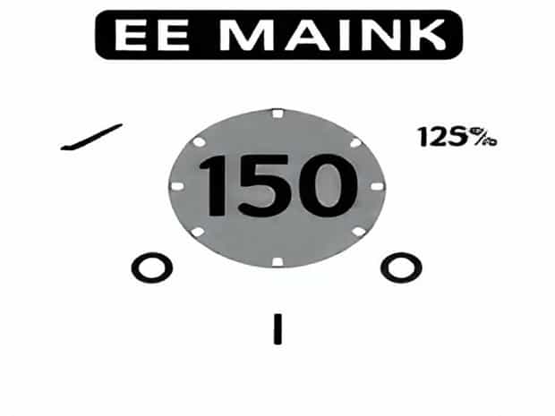 Jee Mains 150 Marks Percentile