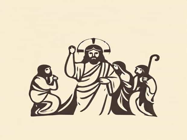 Jesus And The Maccabees