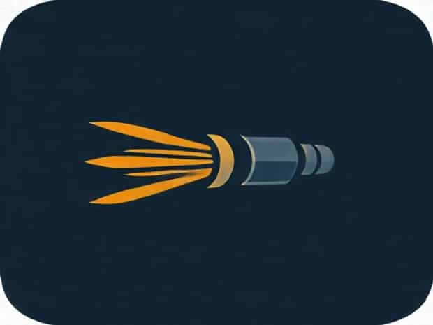 Jet Engine Convergent Divergent Nozzle