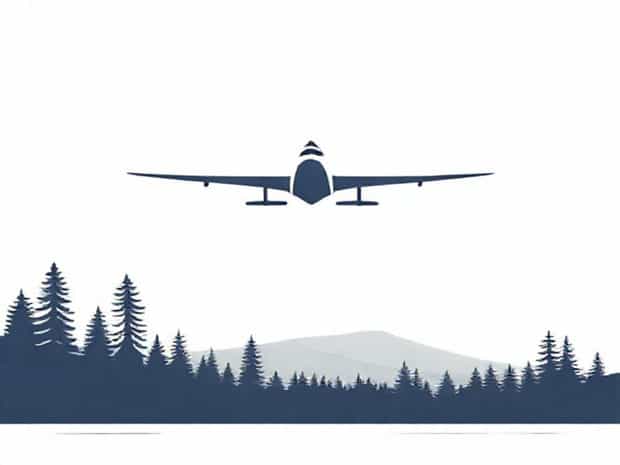 Jets Landing Lake Secession
