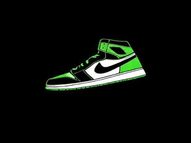 Jordan 1 Lucky Green