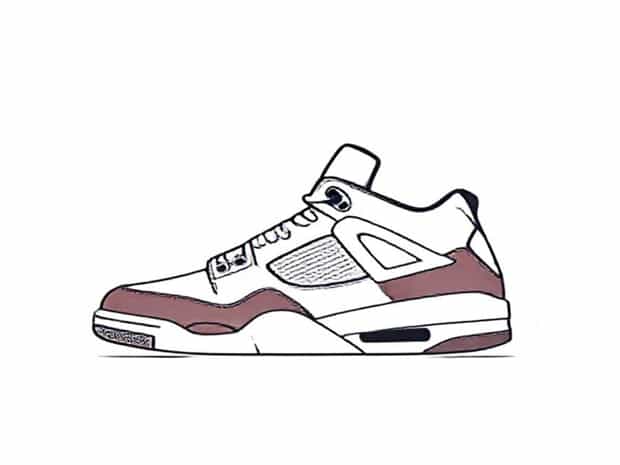 Jordan 4 Blank Canvas