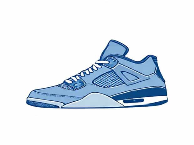 Jordan 4 Military Blue Raffle