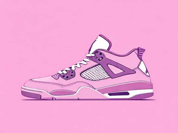 Jordan 4 Orchid Release Date