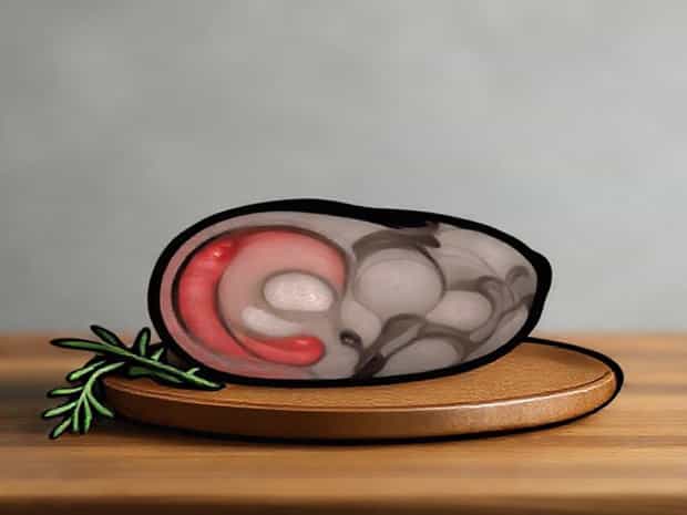 Juicy Marbles Whole Cut Loin