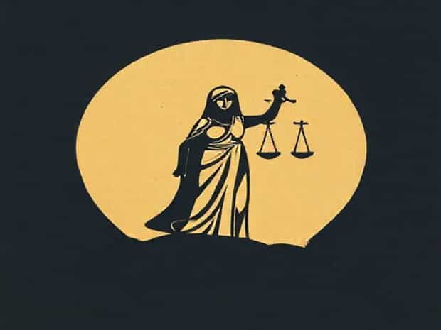 Justice And The Hermit