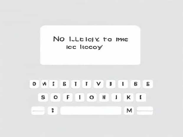 Keyboard Not Letting Me Type