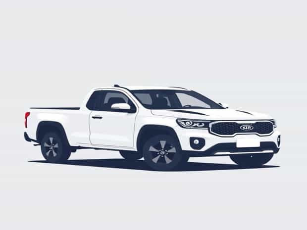 Kia Pickup Truck Overview