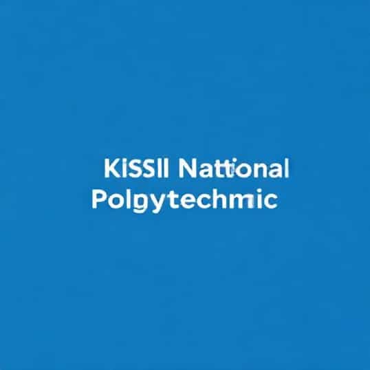 Kisii National Polytechnic Student Portal