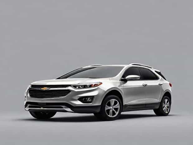 Length Of Chevy Equinox