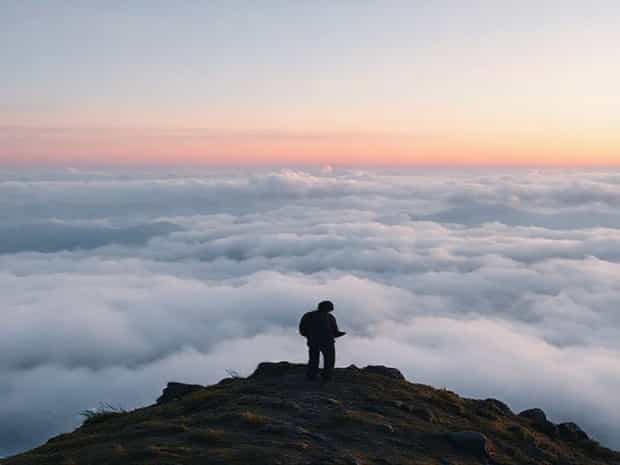 Like Cloudless Skies Word Hike