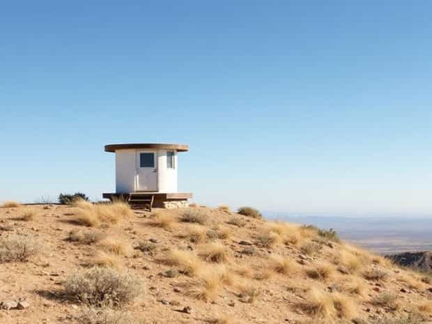 Lookout At Comanche Hill