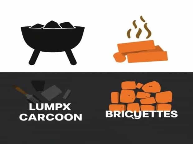 Lump Charcoal Vs Briquettes