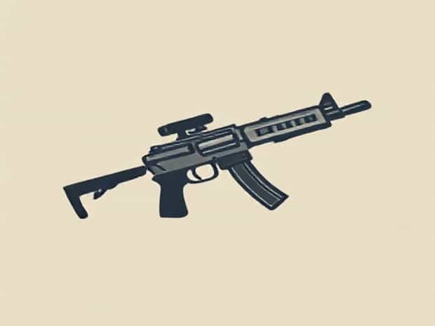 Machine Gunned From The Air