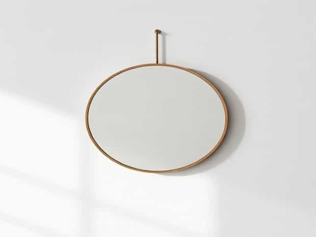 Magnifying Mirror Wall Mounted