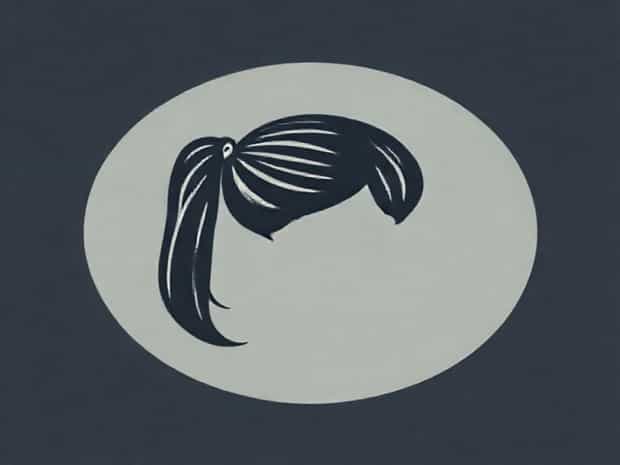 Manes By Mell Pigtail Cut