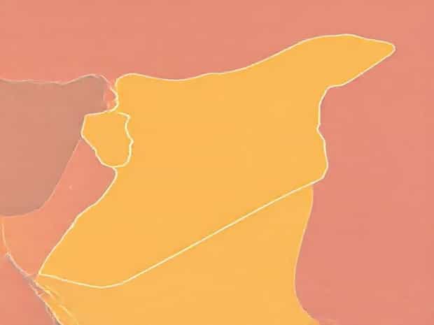 Map Of Syria And Israel