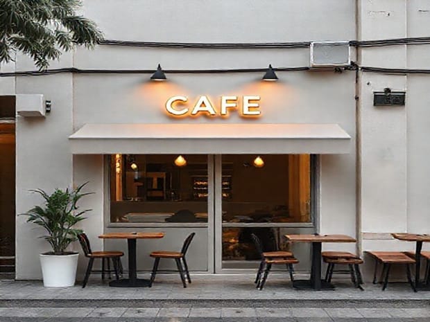 Cafe Maddox Pitampura Photos