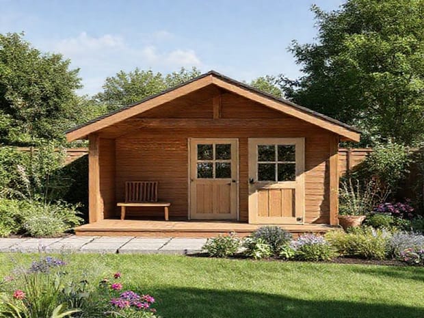 Can I Build An Outbuilding In My Garden