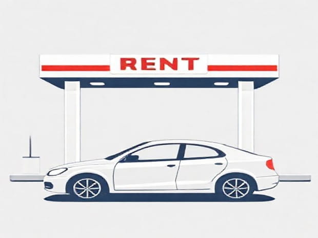 Car Forecourt To Rent
