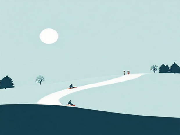 Centennial Park Tobogganing Hill