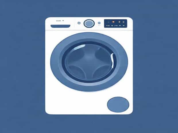 Center Agitator Washing Machine