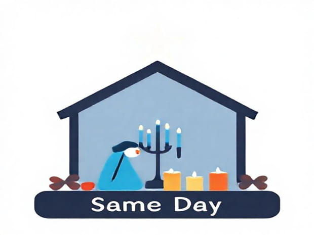 Christmas And Hanukkah Same Day