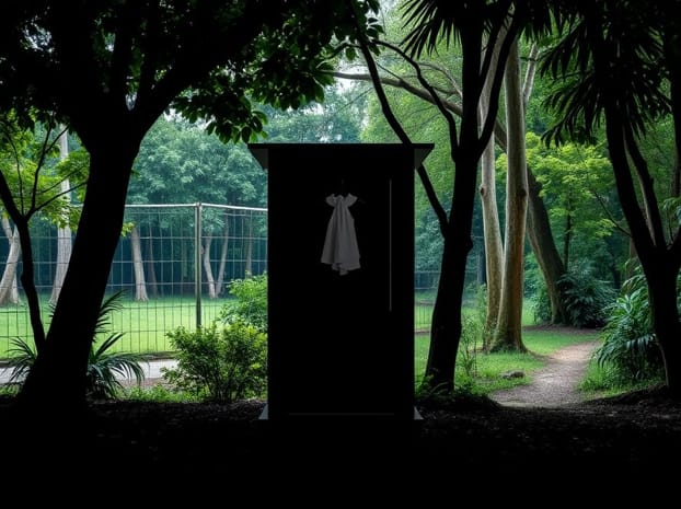 Cloakroom In Nandankanan Zoological Park