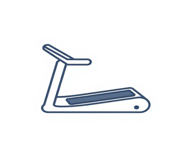 Compact Treadmill With Incline