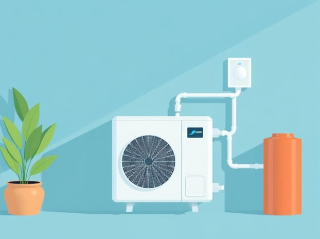 Daikin Pre Plumbed Cylinder R32