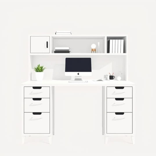 Desk With Hutch Ikea