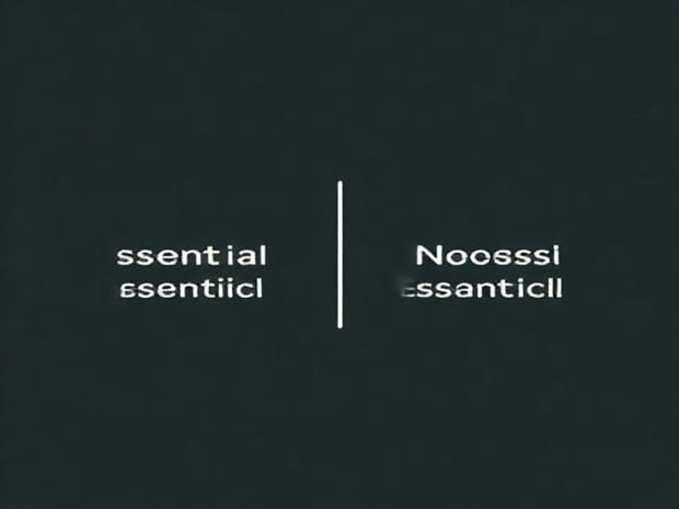 Difference Between Essential And Nonessential Amino Acid