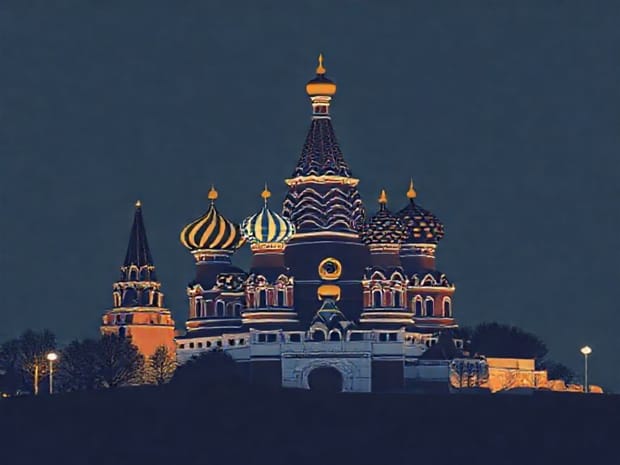 Distance From Chuvash To Moscow
