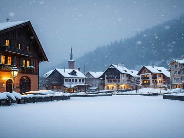 Does It Snow In Hallstatt In December