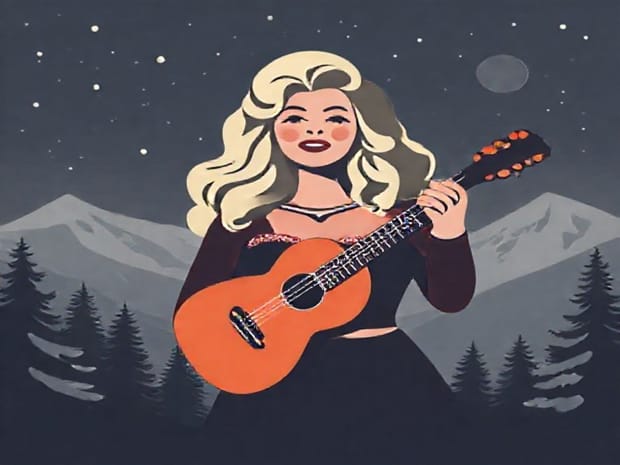 Dolly Parton Smoky Mountain Christmas