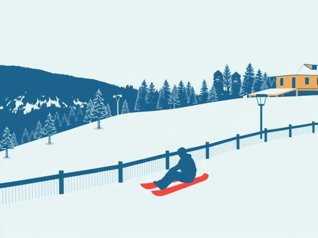 Dufferin Terrace Toboggan Slide