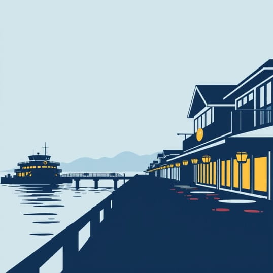 Eagle Street Pier Restaurants