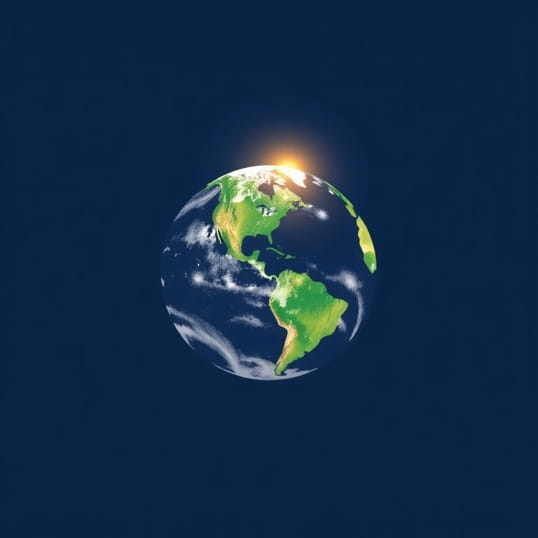 Earth Absorbs Shortwave Radiation