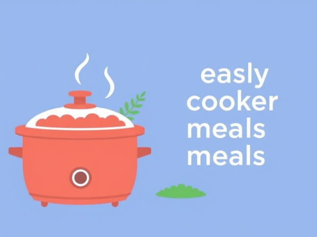 Easy Family Slow Cooker Meals