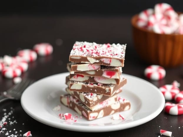 Easy Peppermint Bark Recipe