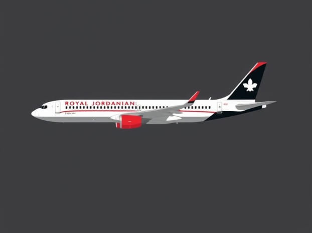 Embraer 195 E2 Royal Jordanian