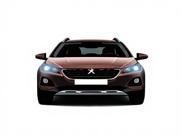 Emplacement Klaxon Peugeot 2008