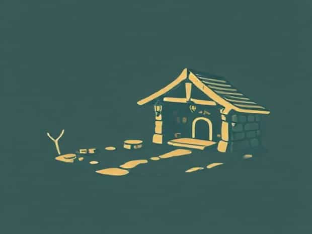 Empty Hovel Dhalmekia Location